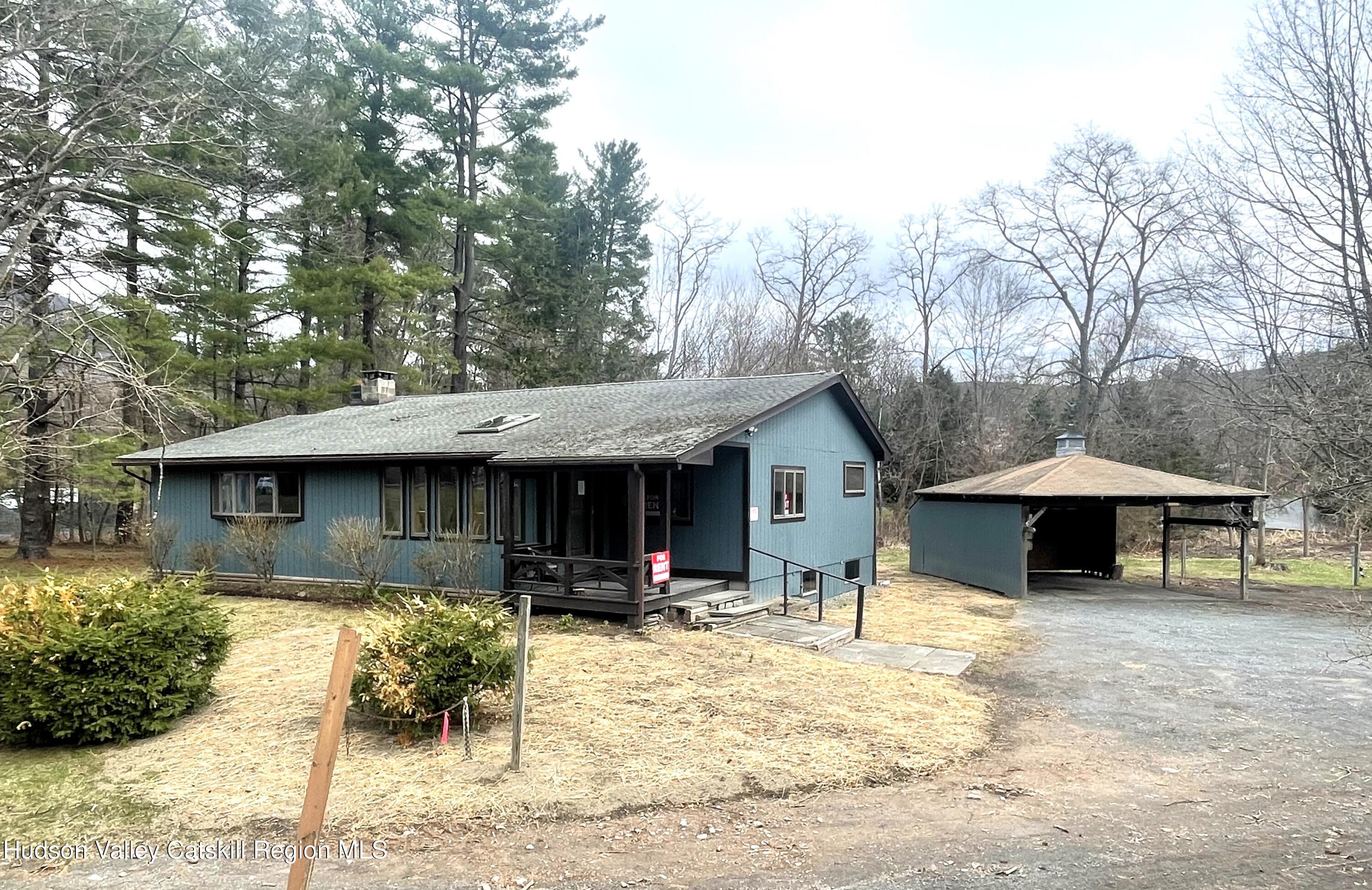 Rental Property at 5262 Route 28, Mount Tremper, New York - Bedrooms: 3 
Bathrooms: 2  - $3,000 MO.