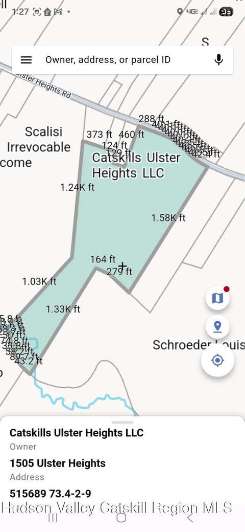 Vacant Land For Sale - 1487 Ulster Heights Road<br/> Ellenville, NY 12428