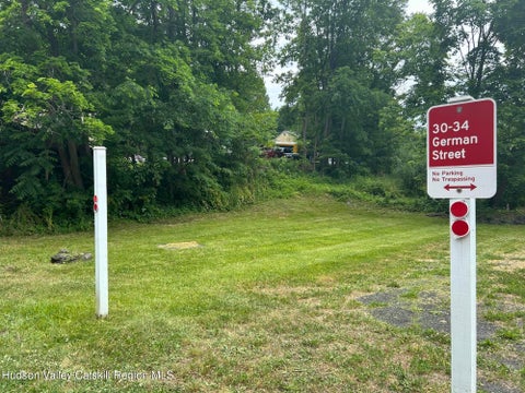 Vacant Land For Sale - 30-34 German Street<br/> Kingston, NY 12401