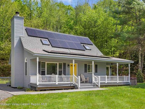 Photo of 591 & 587 Co Rd 56, Windham, NY 12496 (MLS # 20262630)