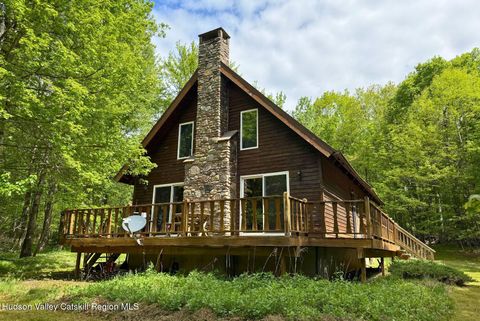Photo of 1419 Wood Road, Fleischmanns, NY 12430 (MLS # 20262802)