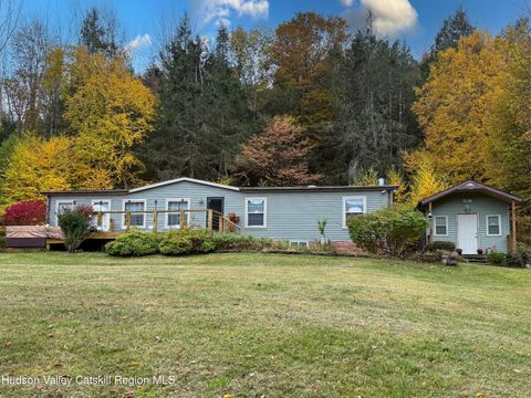 Photo of 766 Hog Mountain Road, Fleischmanns, NY 12430 (MLS # 20254596)
