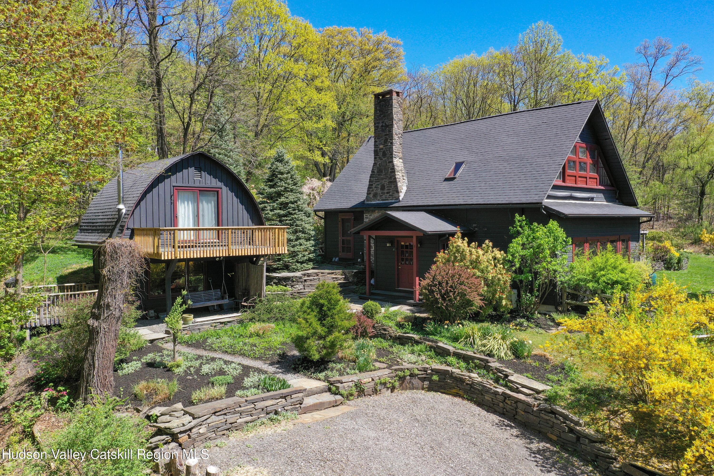 96 Meads Mountain Road, Woodstock, New York - 2 Bedrooms  
4 Bathrooms - 