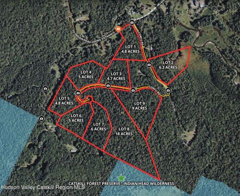 Vacant Land For Sale - 00 Corfu Road<br/> Greene County, Elka Park, NY 12427