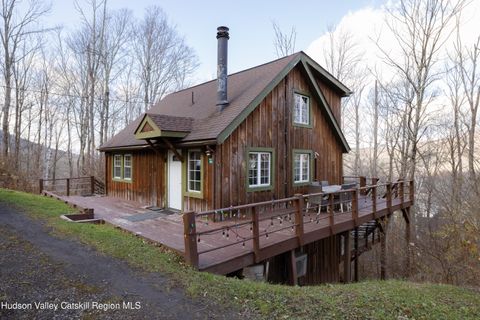 Photo of 186 Mountain Drive, Hunter, NY 12442 (MLS # 20255644)