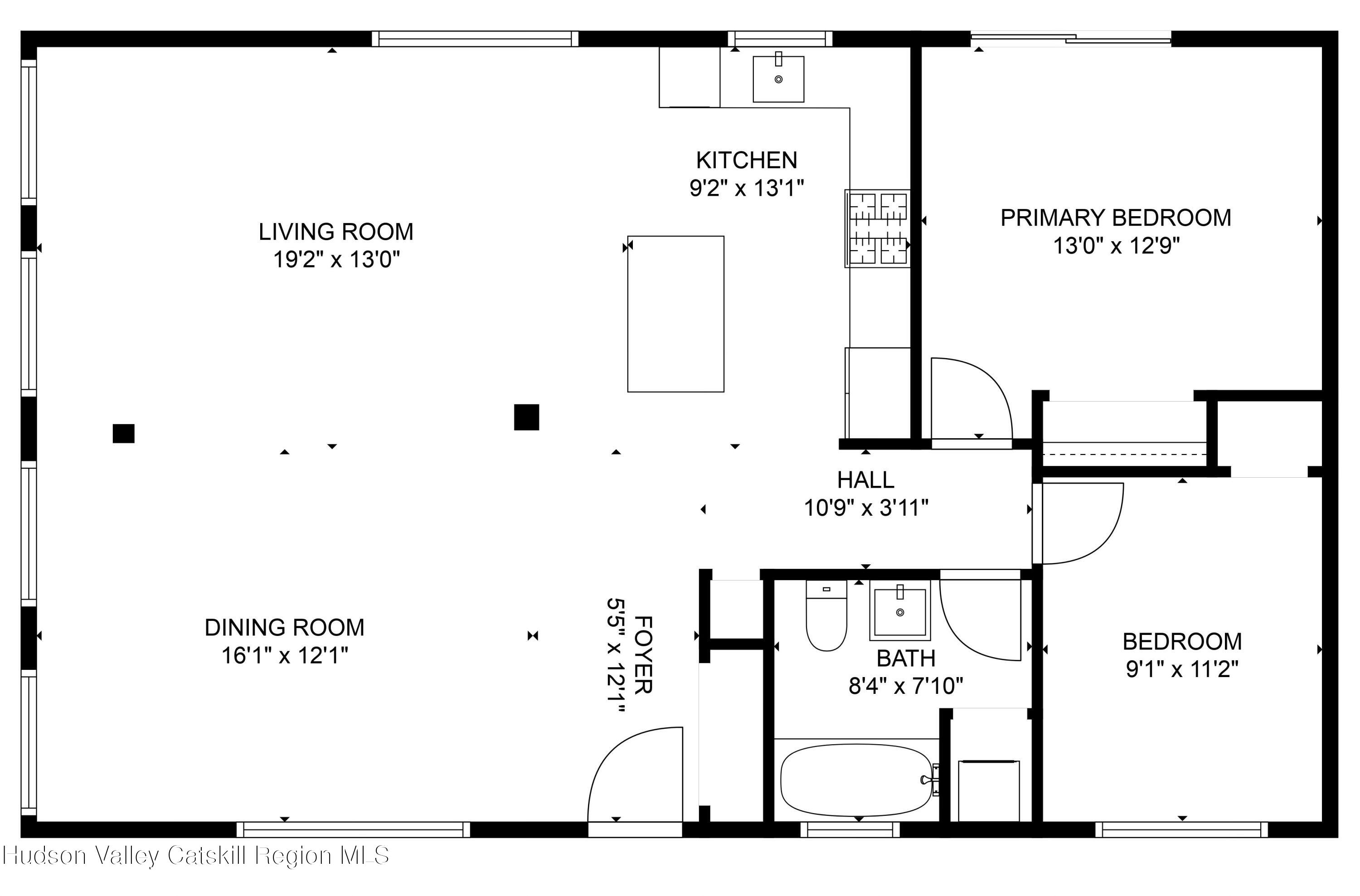 Woodstock, New York 12498, United States, 2 Bedrooms Bedrooms, ,2 BathroomsBathrooms,Residential,Active,77006