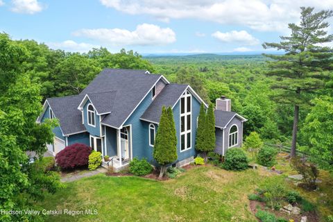 Photo of 828 West Saugerties Woodstock Road, Saugerties, NY 12477 (MLS # 20262779)