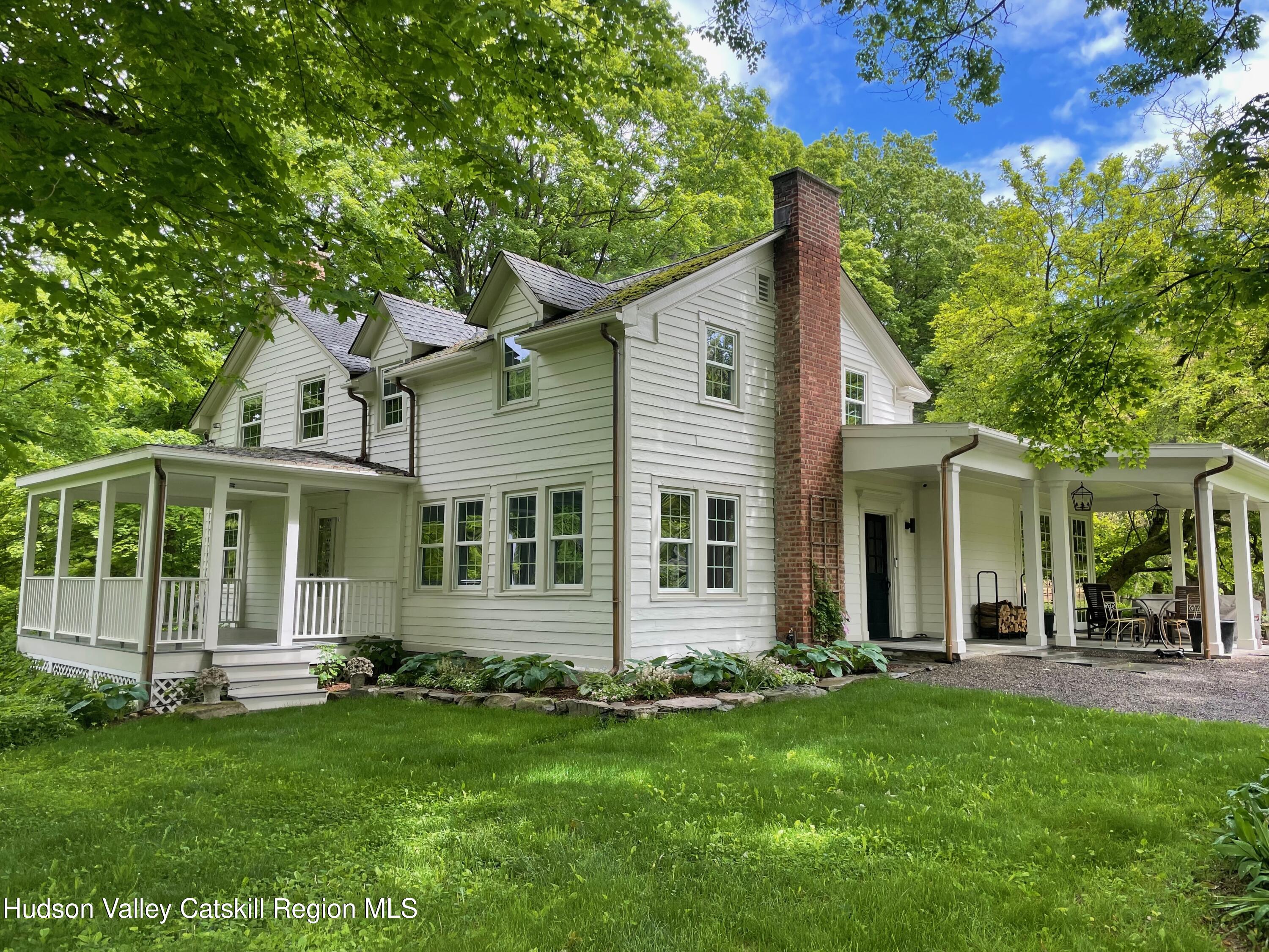 Property for Sale at 416 Hapeman Hill Road, Red Hook, New York - Bedrooms: 4 
Bathrooms: 2 
Rooms: 9  - $3,250,000