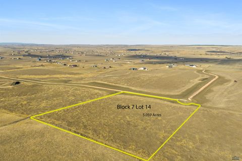 TBD HIGH BLUFF DR Box Elder SD 57719