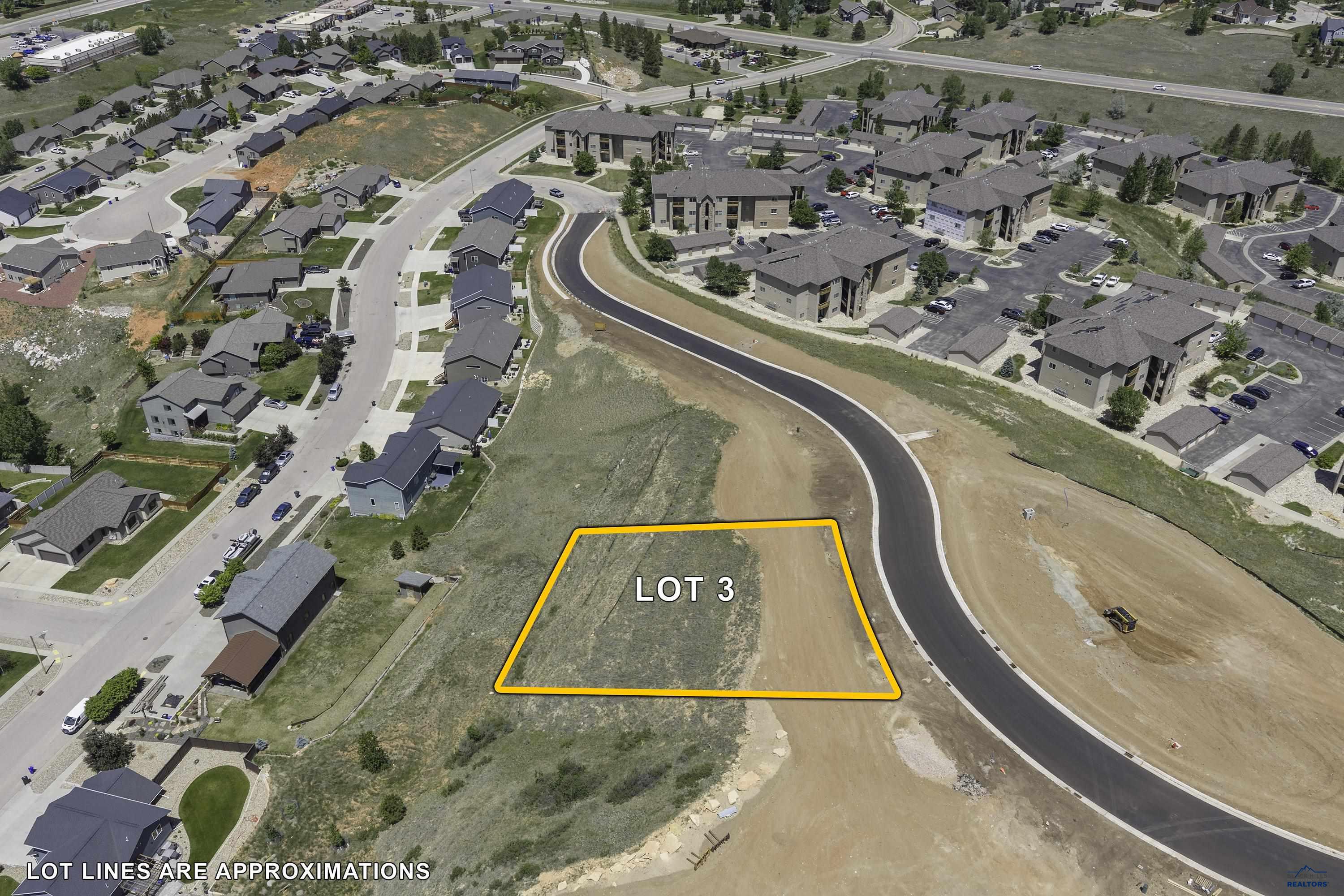 Photo 1 of 38 — Lot 3 OVERVIEW LN, Rapid City, SD 57702
