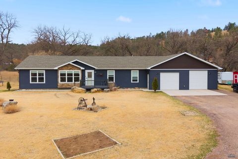 13878 BATTLE CREEK RD Hermosa SD 57744