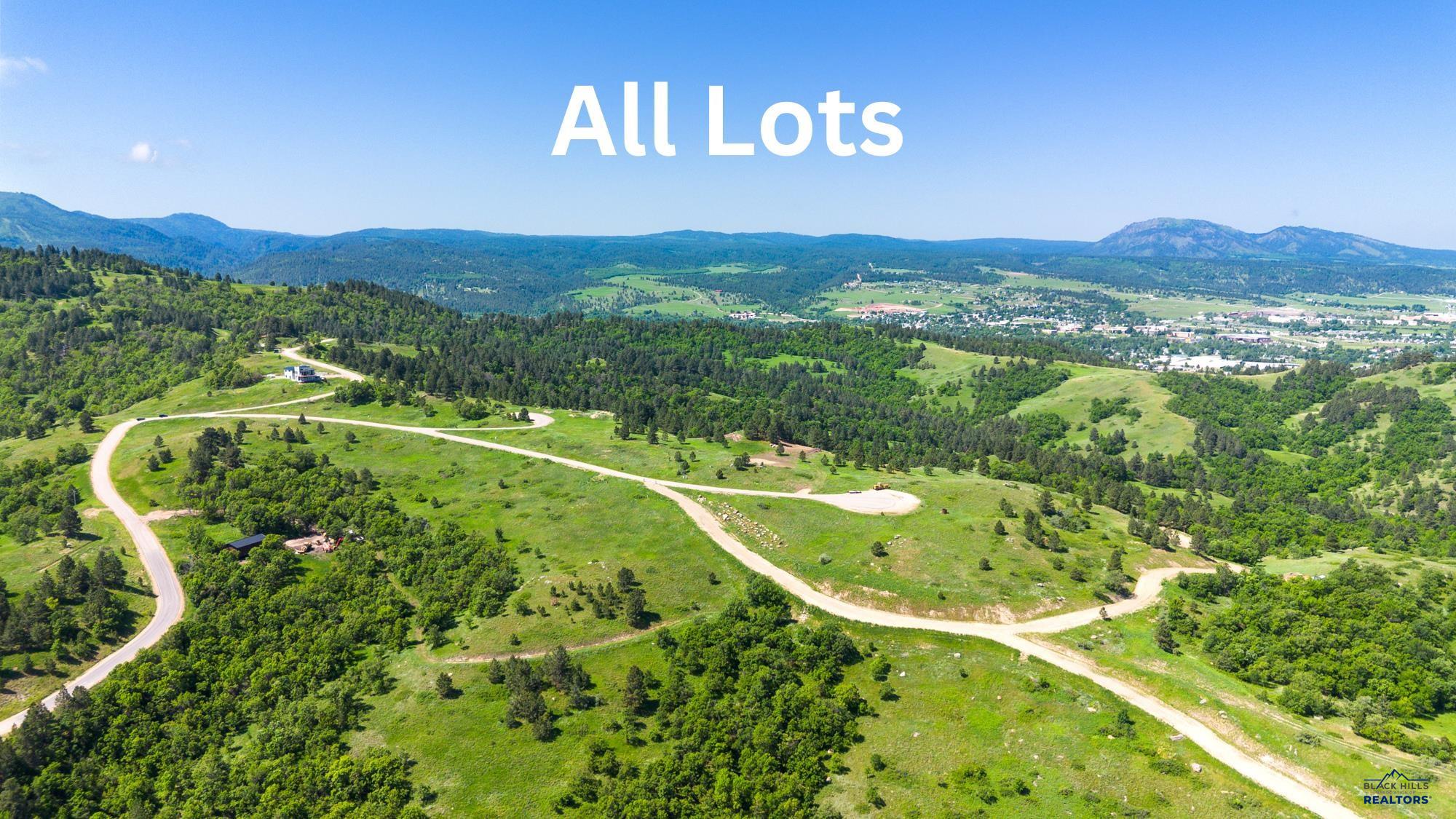 Tract 12C LOOKOUT VISTA RD