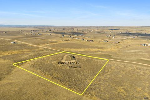 TBD HIGH BLUFF DR Box Elder SD 57719