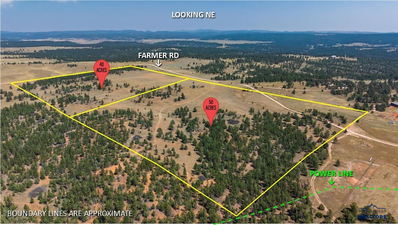 40 acres Farmer Road