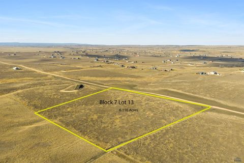 TBD HIGH BLUFF DR Box Elder SD 57719