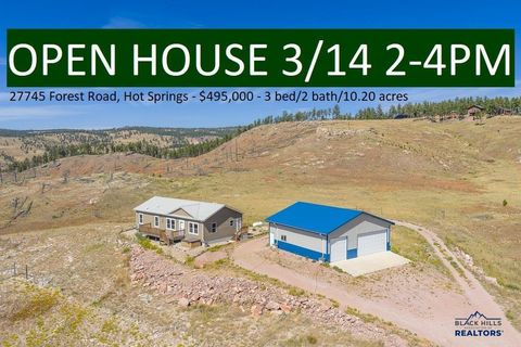 27745 FOREST RD Hot Springs SD 57747
