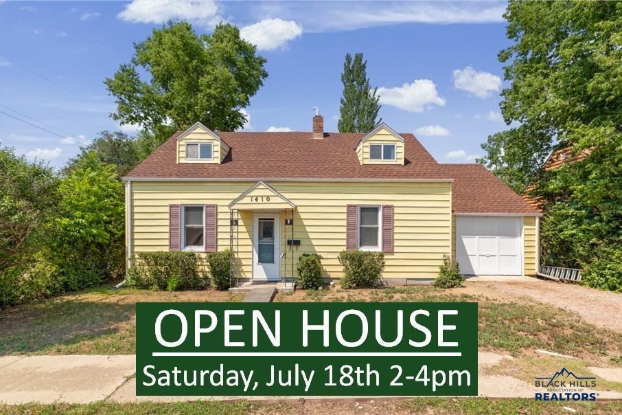 Photo 1 of 29 — 1410 BALTIMORE AVE, Hot Springs, SD 57747