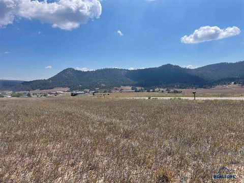 Lot 17 MEADOWLARK DR Hot Springs SD 57747