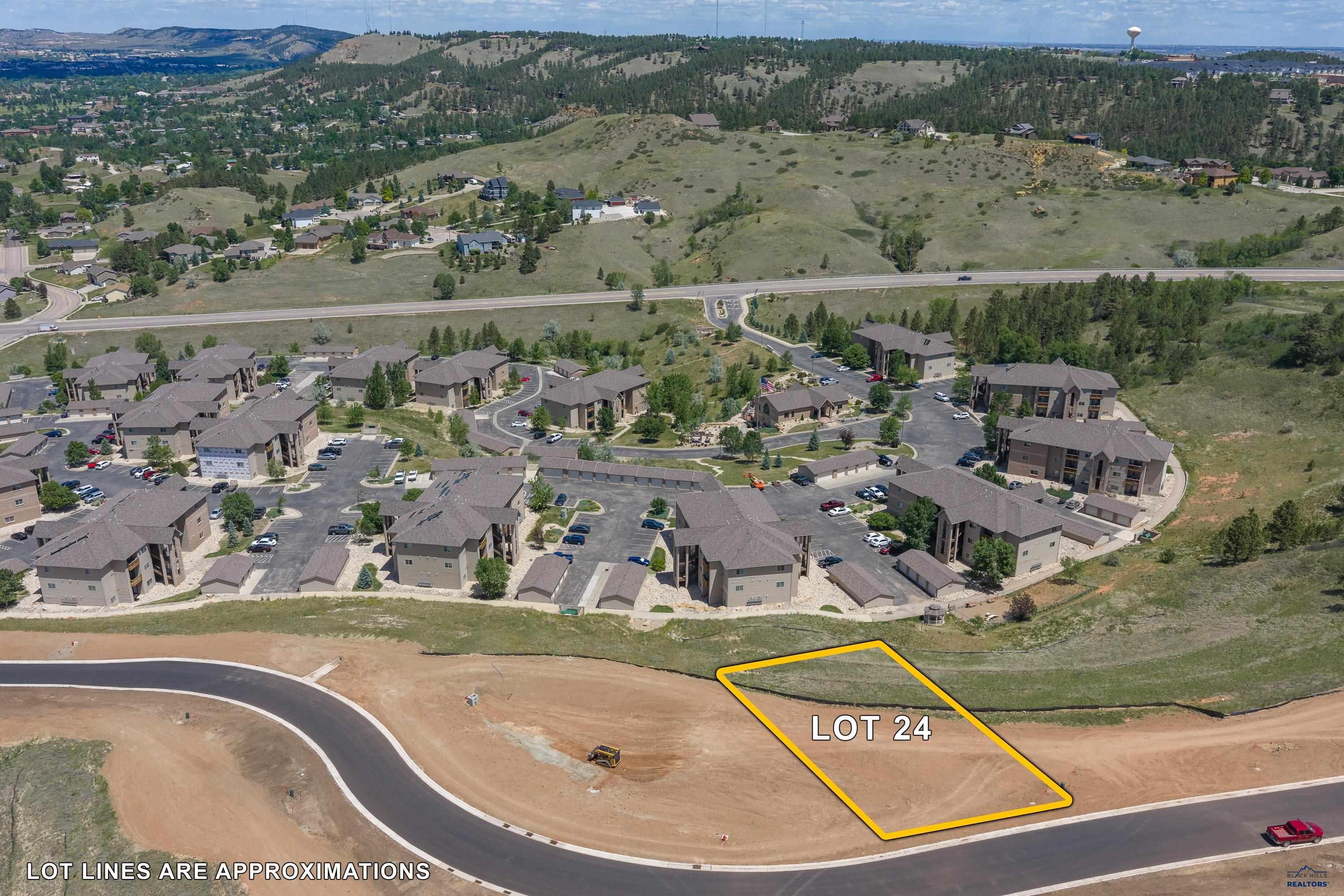 Photo 1 of 38 — Lot 24 OVERVIEW LN, Rapid City, SD 57702
