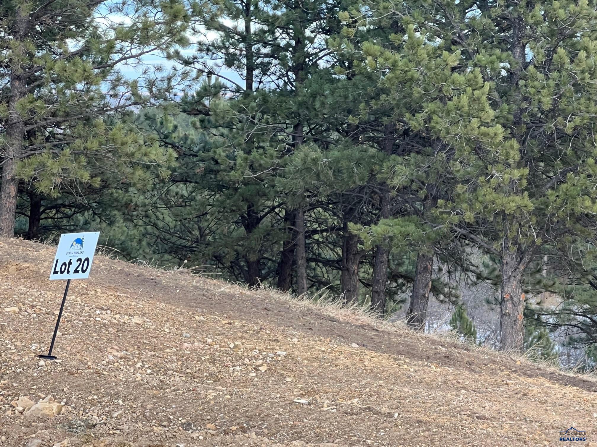 Photo 1 of 7 — Lot 20 SUMMIT PASS, Whitewood, SD 57793