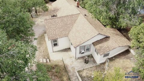 2317 WILSON AVE Hot Springs SD 57747