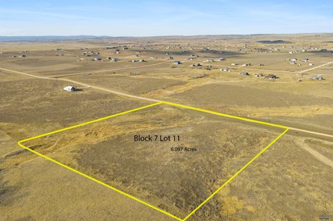 TBD HIGH BLUFF DR Box Elder SD 57719