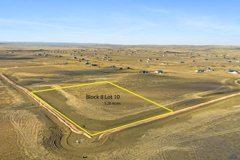 TBD HIGH BLUFF DR Box Elder SD 57719