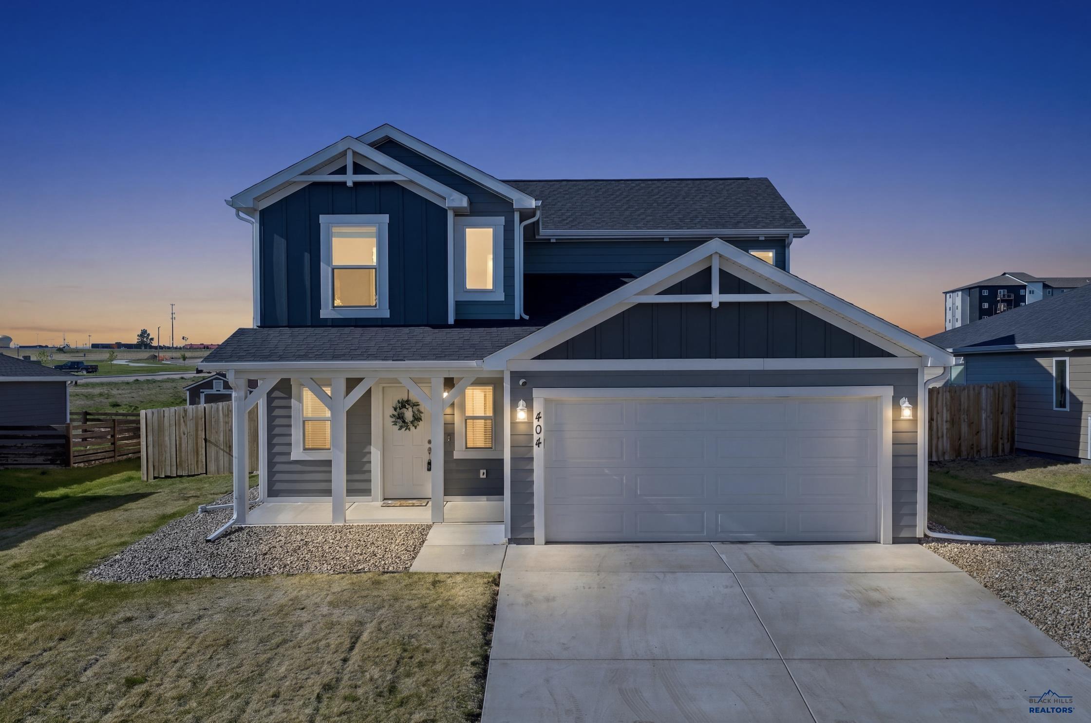 Photo 1 of 38 — 404 HENRY POTTER RD, Box Elder, SD 57719