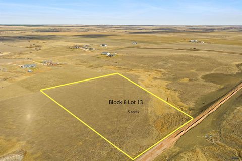 TBD HIGH BLUFF DR Box Elder SD 57719