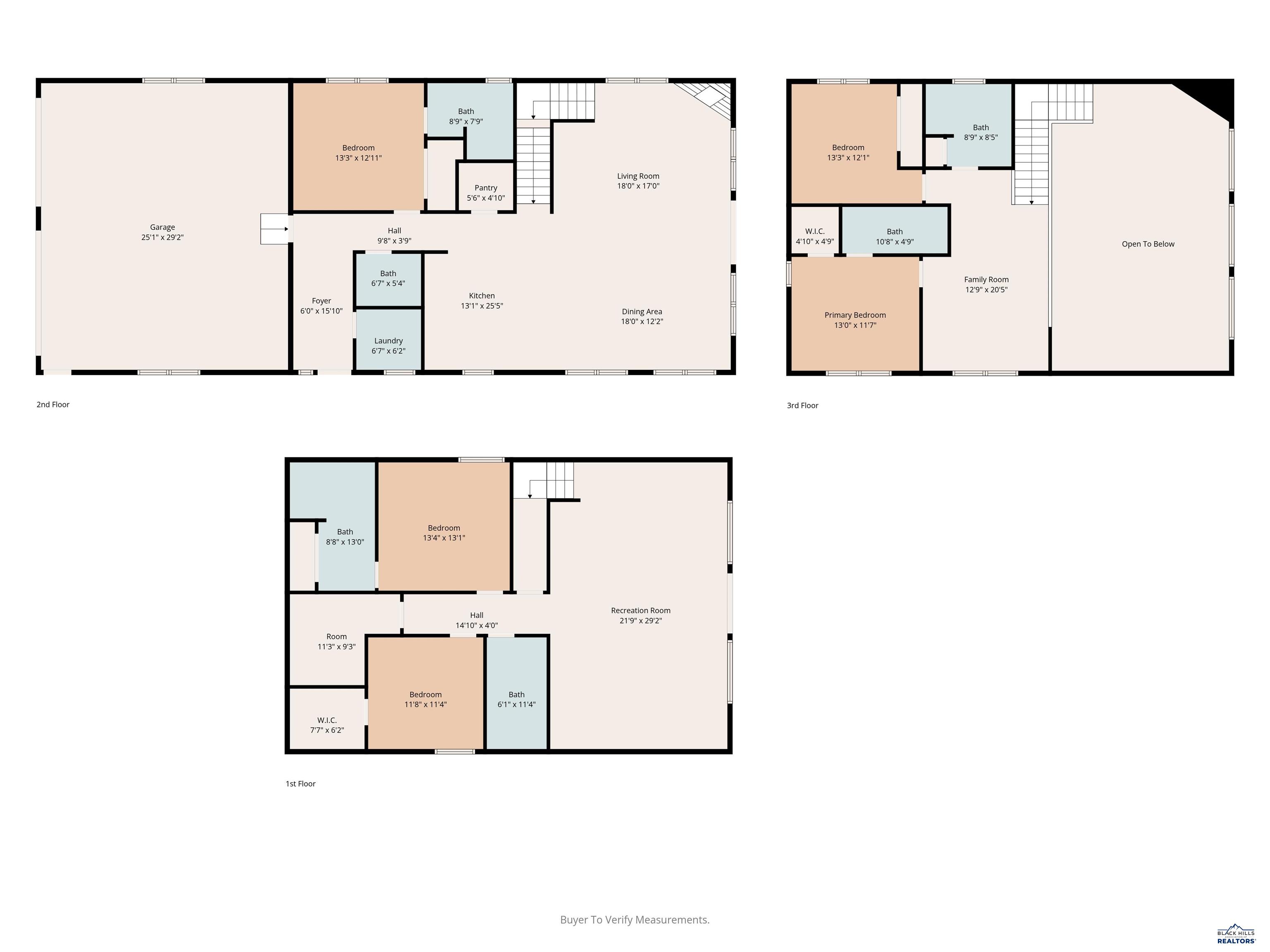 Lead, South Dakota, 57754, United States, 5 Bedrooms Bedrooms, ,6 BathroomsBathrooms,Residential,Active,2019144