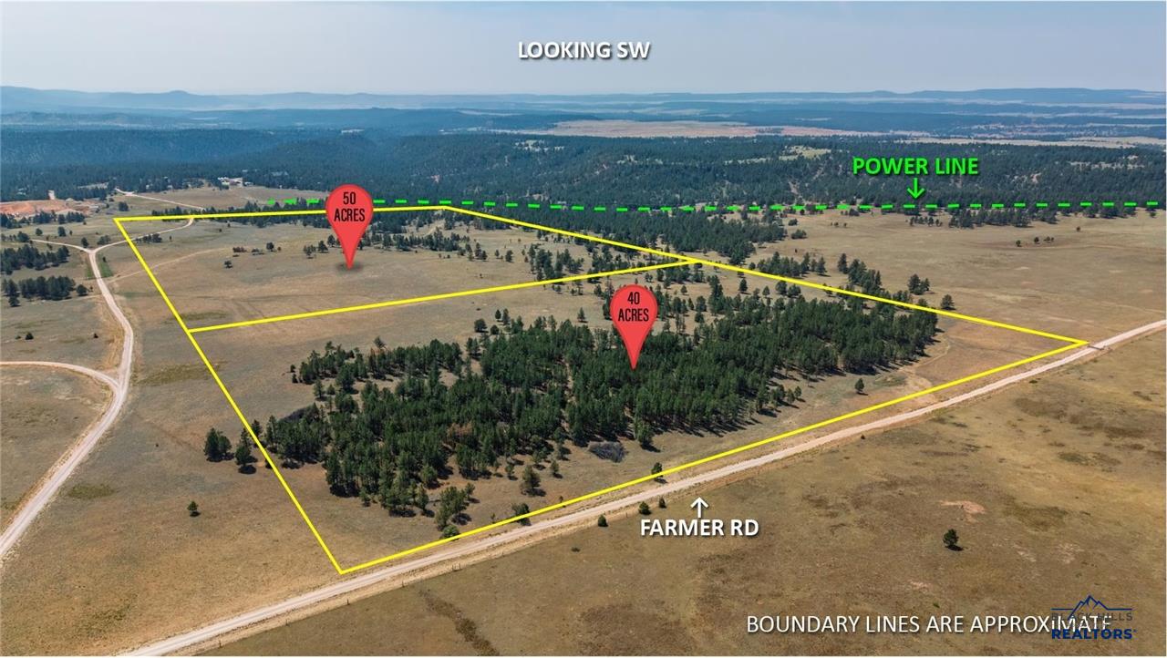 50 acres Farmer Road