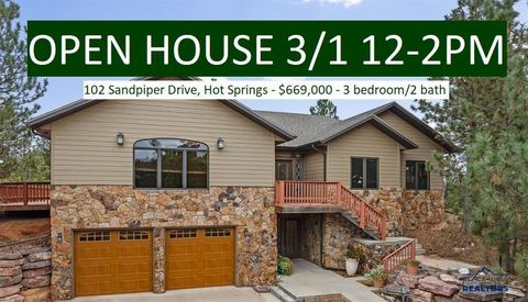 102 SANDPIPER DR Hot Springs SD 57747