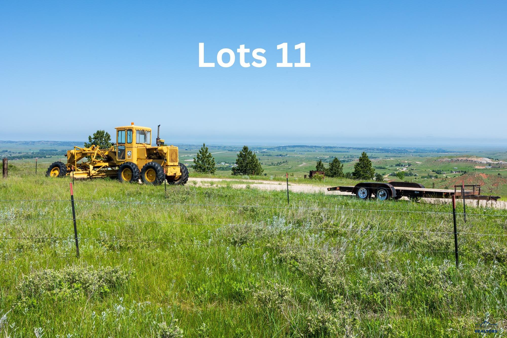 Tract 11C LOOKOUT VISTA RD