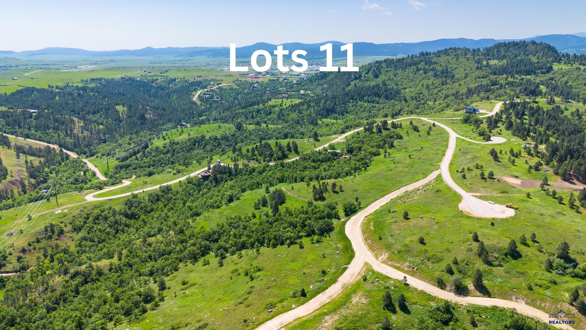 Tract 11C LOOKOUT VISTA RD