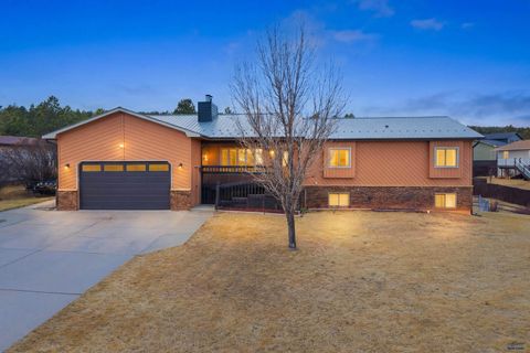 7205 TIMBERLINE RD Black Hawk SD 57718