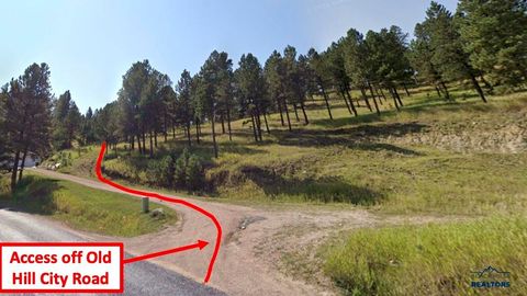 TBD OLD HILL CITY RD Hill city SD 57745