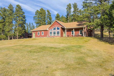 12548 OLD HILL CITY RD Hill City SD 57745