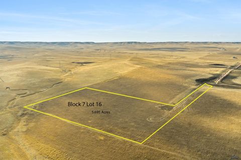 TBD HIGH BLUFF DR Box Elder SD 57719
