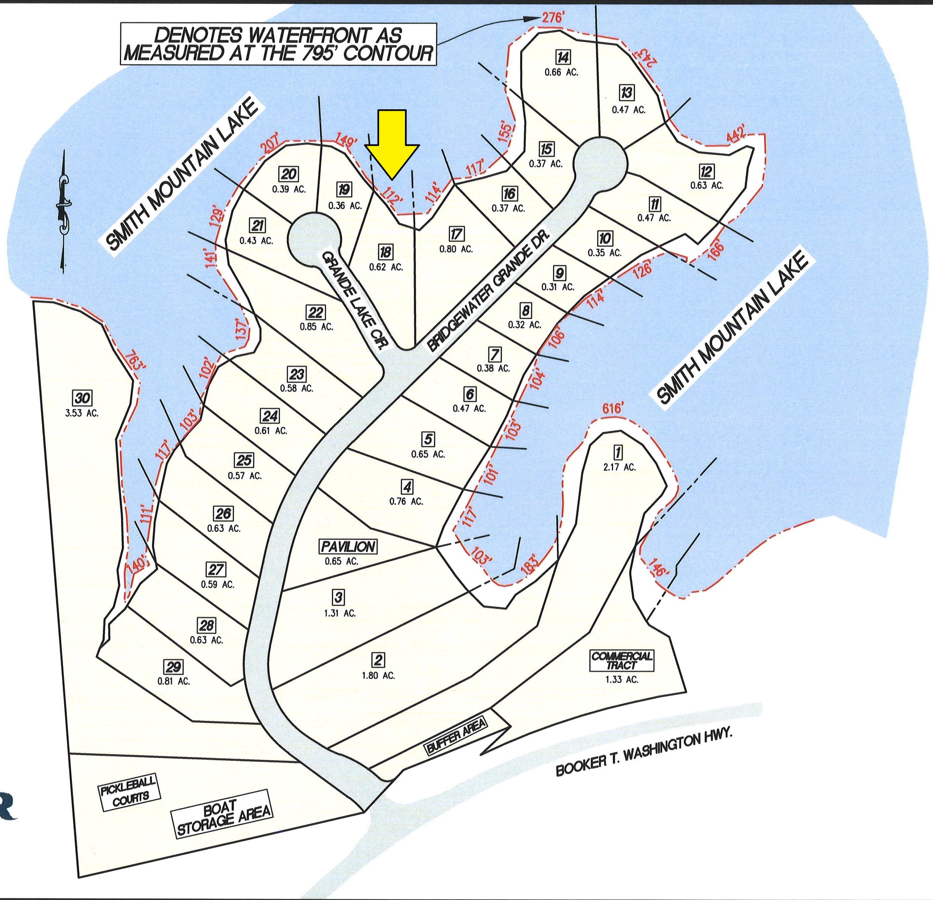 Lot 18 Grande Lake Cir, Moneta, Virginia image 10