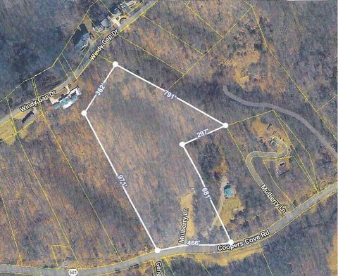Vacant Land For Sale - 533 Coopers Cove Rd<br/> Franklin County, Hardy, VA 24101