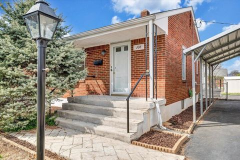 Homes For Sale - 106 Hurst Ave<br/> Roanoke City County, Roanoke, VA 24012