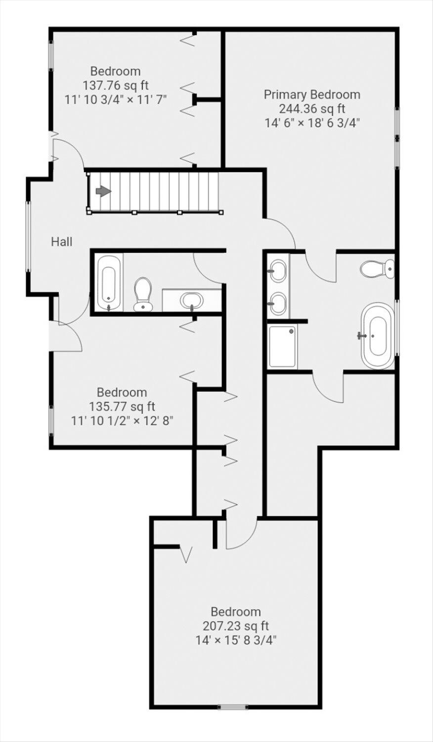 7635 Peebles Ln, Roanoke, Virginia image 4