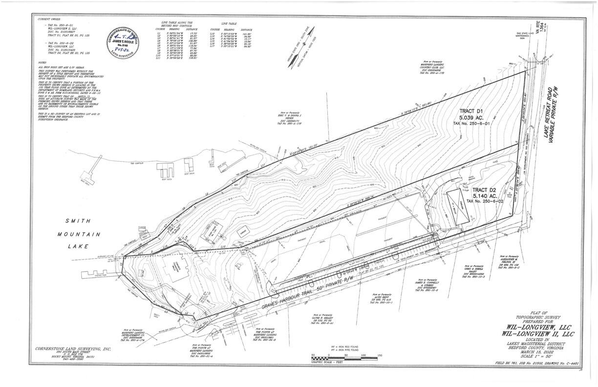 1161/1165 Graves Harbor Trl, Huddleston, Virginia image 6