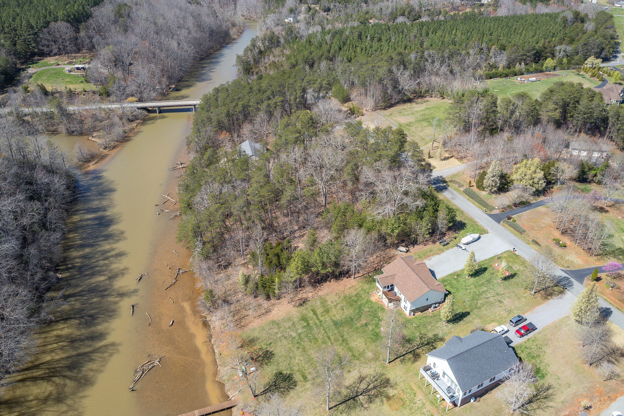 Lot 4 Inlet Dr, Wirtz, Virginia image 4