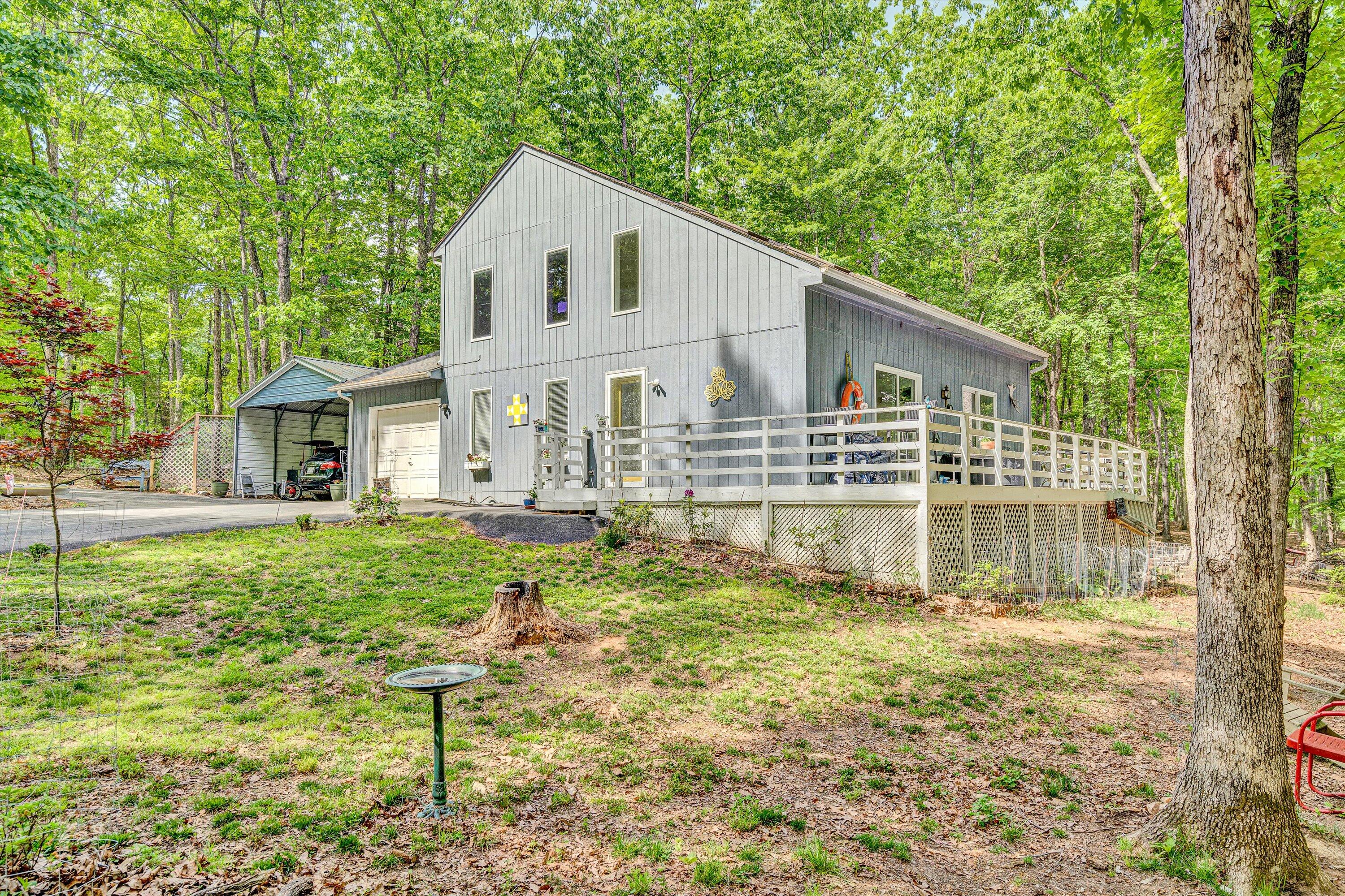 1393 Deepwoods Rd, Hardy, Virginia image 2