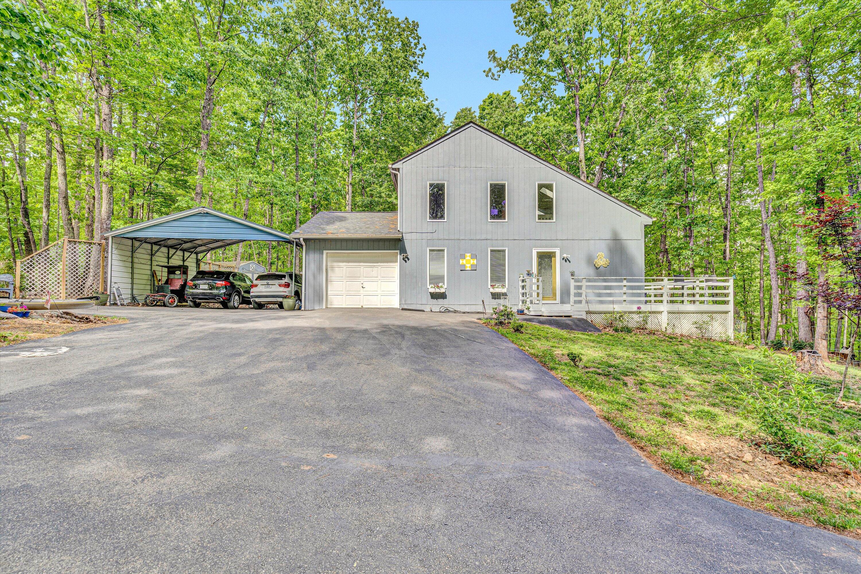 1393 Deepwoods Rd, Hardy, Virginia image 1