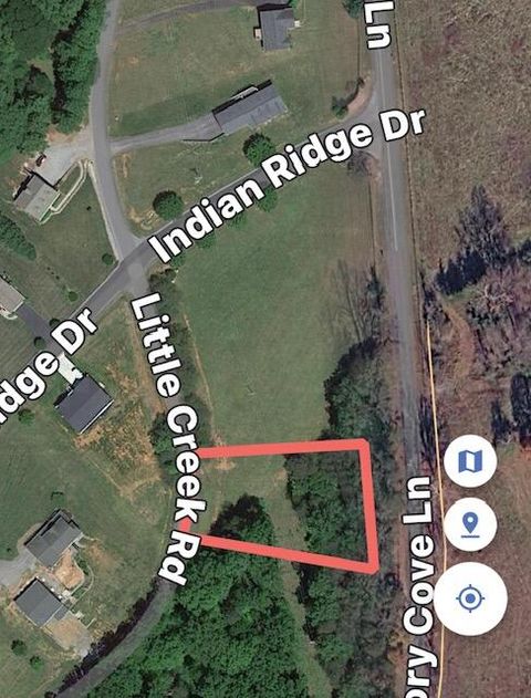 Vacant Land For Sale - 3 Little Creek Rd<br/> Franklin County, Moneta, VA 24121