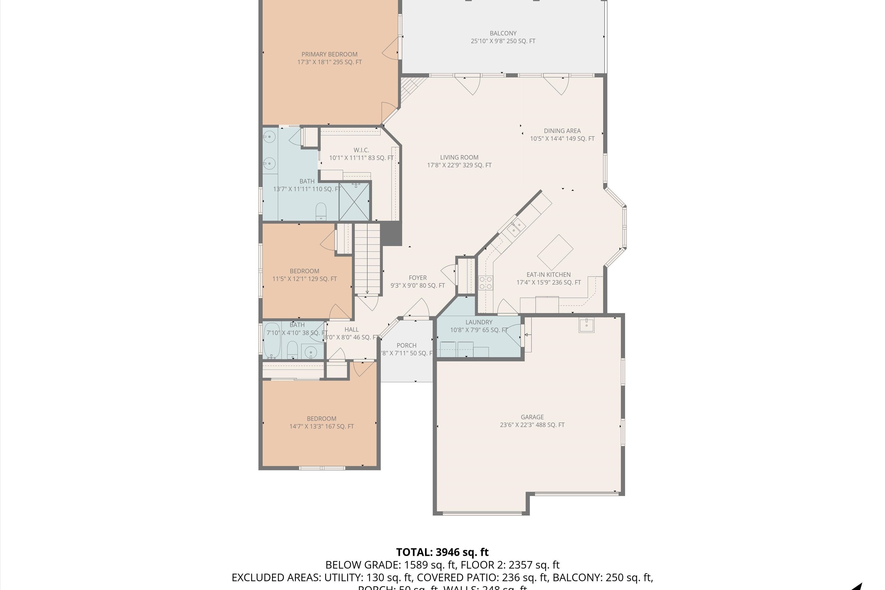 Moneta, Virginia 24121, United States, 4 Bedrooms Bedrooms, ,3 BathroomsBathrooms,Residential,Active,237366