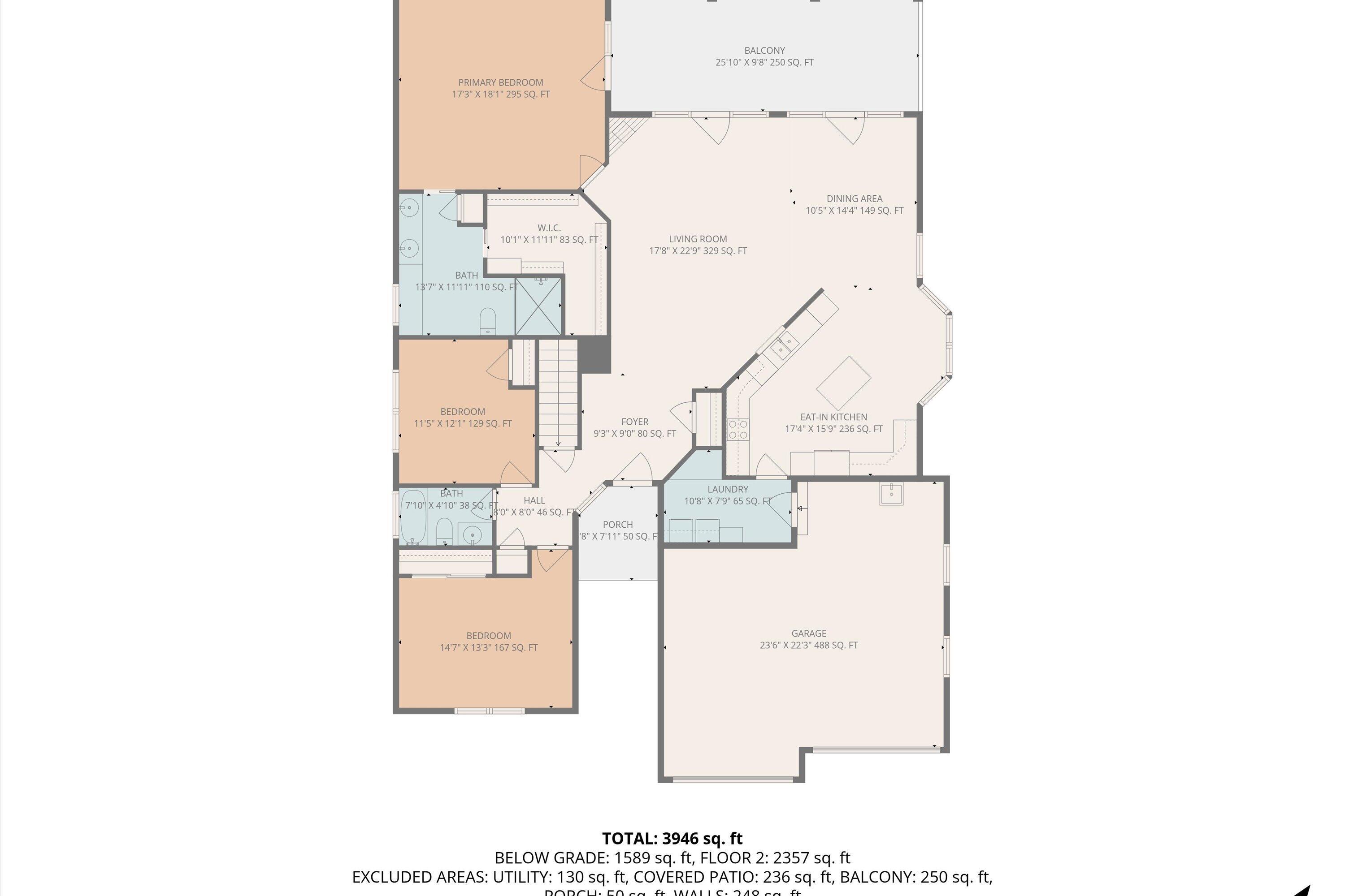 Moneta, Virginia 24121, United States, 4 Bedrooms Bedrooms, ,3 BathroomsBathrooms,Residential,Active,237366