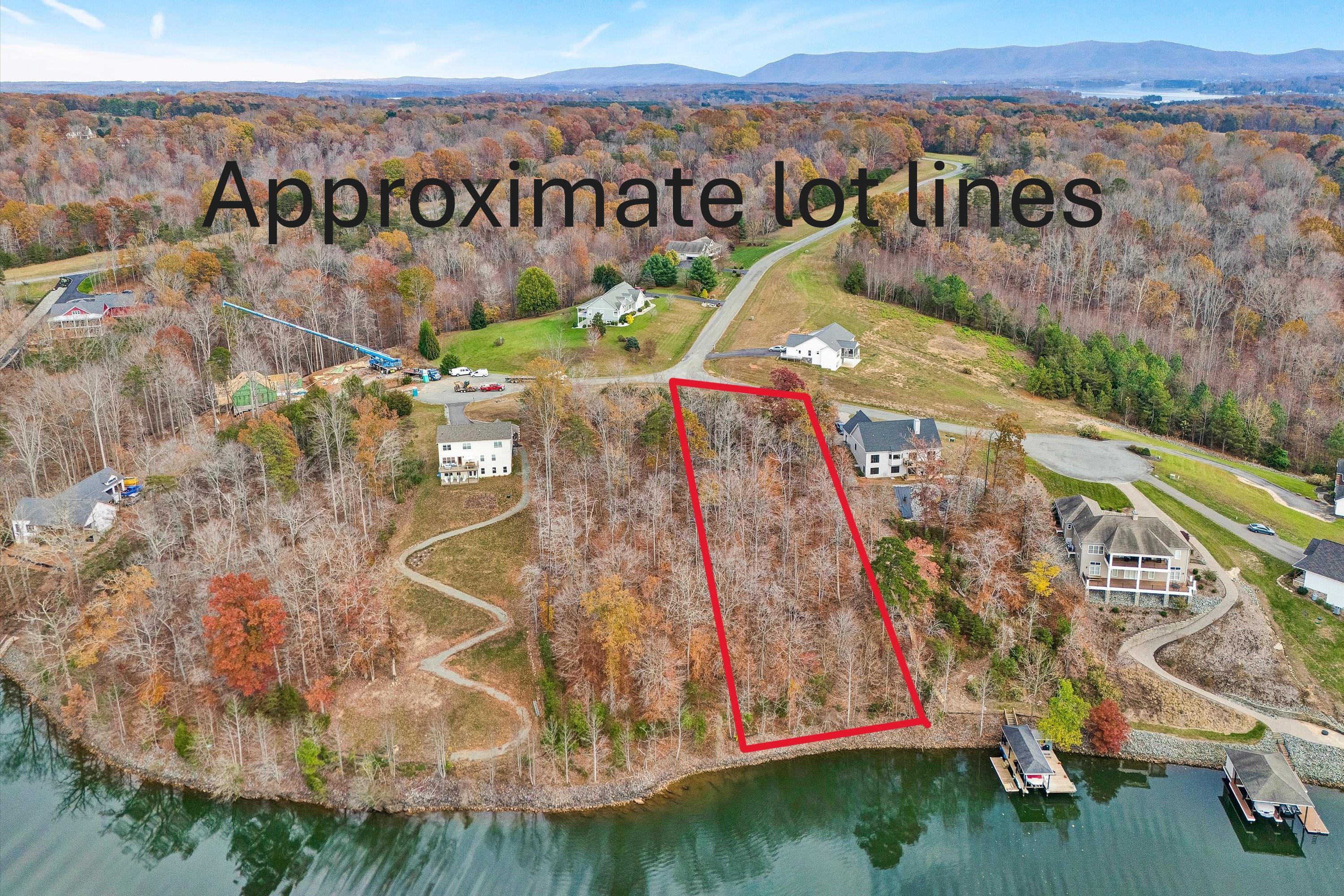 Lot 6 Old Point Rd, Moneta, Virginia image 2